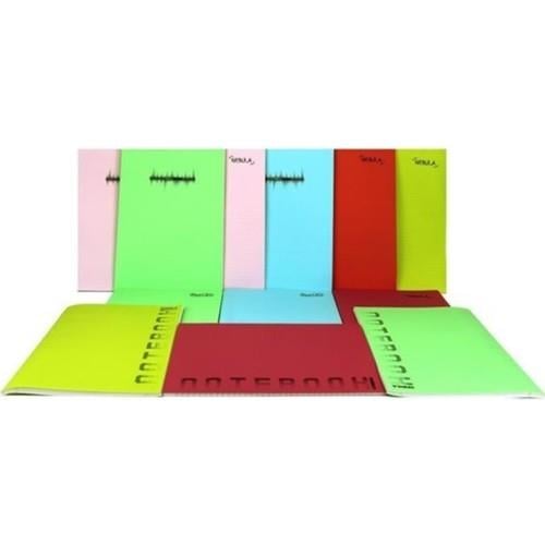 Çınar Defter Defne Nebula A-4 P.p. Kapak Metod Defteri 40 Yp Çizgili