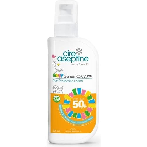 Cire Aseptine Baby Güneş Koruyucu 50 Spf 200 ml