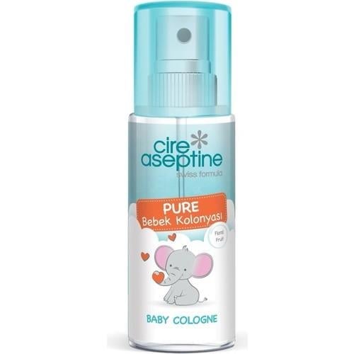 Cire Aseptine Bebek Kolonyası Pure Sprey Özelliği ile 150 ml Ferahlatıcı Etki