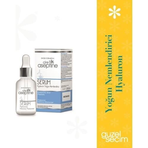 Cire Aseptine Serum Hayaluron Yoğun Nemlendirici 30 ml