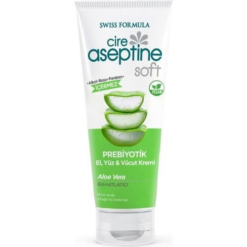 Cire Aseptine Soft Aloe Vera Nemlendirici Bakım Kremi 75 ml