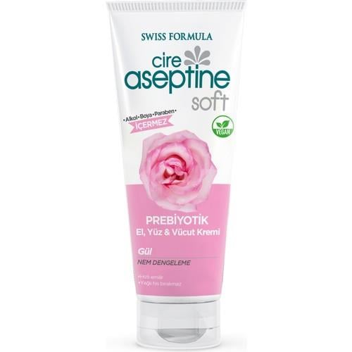 Cire Aseptine Soft Gül Nemlendirici Bakım Kremi 75 ml