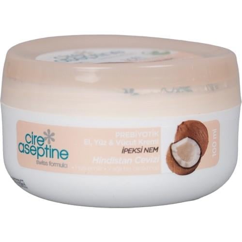 Cire Aseptine Soft Krem 100ML Hindistan Cevizi Kavanoz