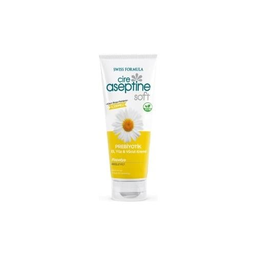 Cire Aseptine Soft Papatya Nemlendirici Bakım Kremi E Vitamini Zengin İçerik 75 ml