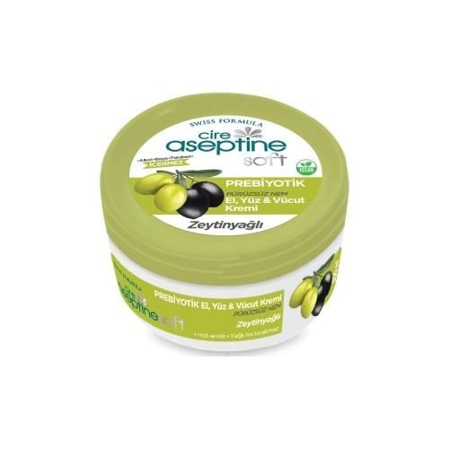 Cire Aseptine Soft Zeytinyağlı Prebiyotik Nemlendirici Bakım Kremi 30 ml Deri İçin Yoğun Nem