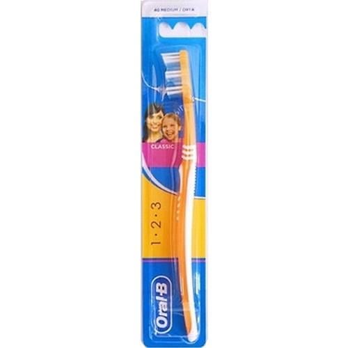 Classic 1 2 3 Diş Fırçası Orta