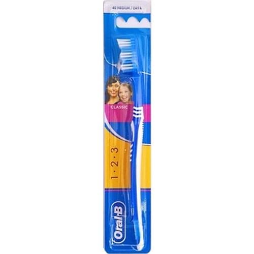 Classic 1 2 3 Diş Fırçası Orta