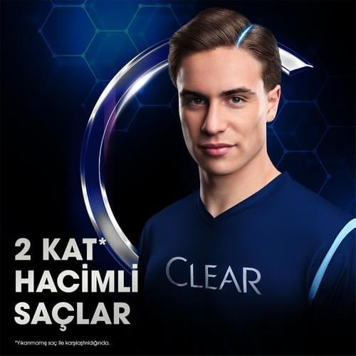 Clear Men Kepeğe Karşı Etkili Şampuan Kenan Yıldız 350 ml