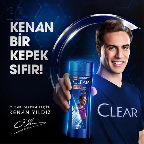 Clear Men Kepeğe Karşı Etkili Şampuan Kenan Yıldız 350 ml