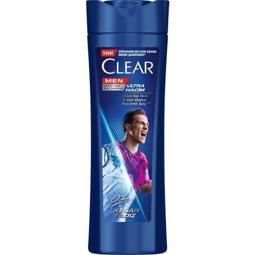 Clear Men Kepeğe Karşı Etkili Şampuan Kenan Yıldız 350 ml