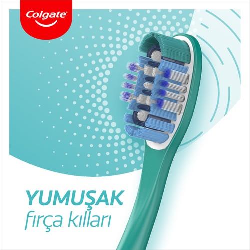 Colgate 360 Komple Ağız Temizliği Çok Yönlü Koruma Yumuşak Diş Fırçası 1+1