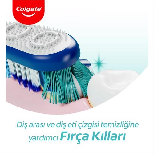 Colgate 360 Komple Ağız Temizliği Çok Yönlü Koruma Yumuşak Diş Fırçası 1+1