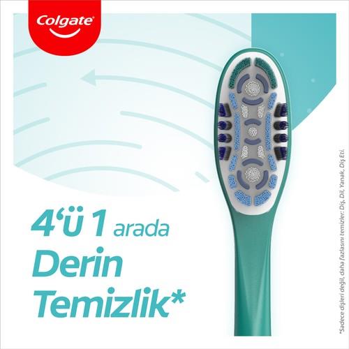 Colgate 360 Komple Ağız Temizliği Çok Yönlü Koruma Yumuşak Diş Fırçası 1+1