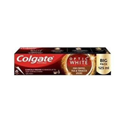 Colgate Beyazlatıcı Diş Macunu Çay Kahve ve Sigara Lekelerine Karşı 125 ml