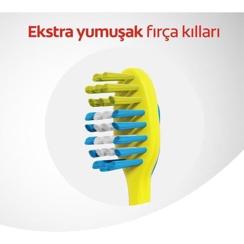 Colgate Minions 6+ Yaş Vakumlu Yapışkan Sap Ekstra Yumuşak Çocuk Diş Fırçası