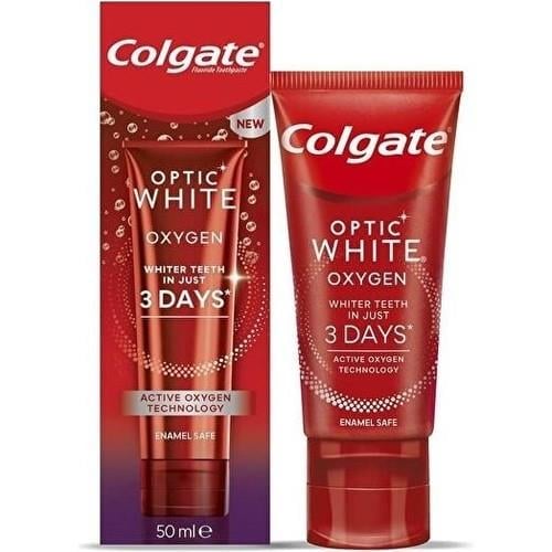 Colgate Optıc Whıte Oxygen 3 Günde Beyazlık Diş Macunu 75 Ml
