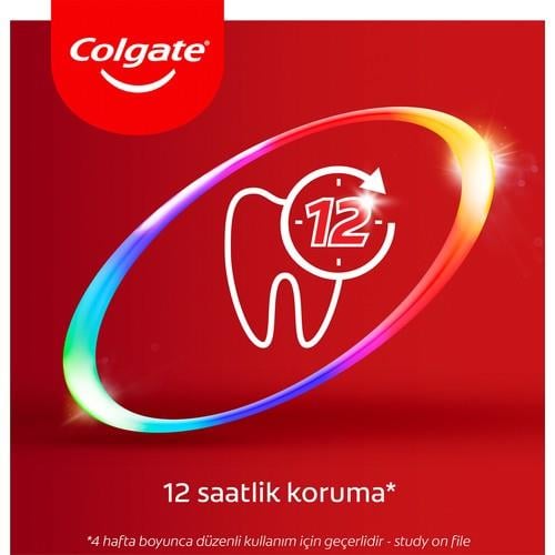 Colgate Total Gelişmiş Beyazlatıcı Diş Macunu 75 ml Taze Nane Aroması ile Ağız Bakımı