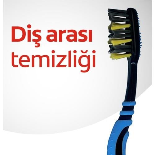 Colgate ZigZag Charcoal Diş Arası Temizliği Orta Diş Fırçası