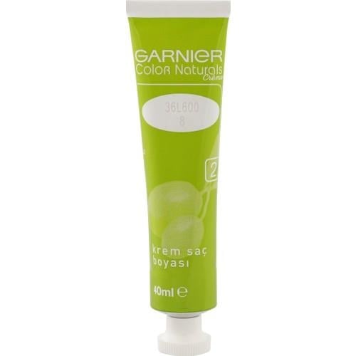 Color Naturals Saç Boyası 8 Koyu Sarı
