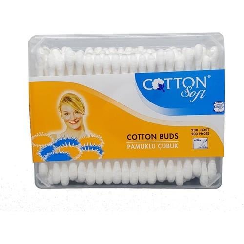 Cotton Kulak Çubuğu 200 Adet