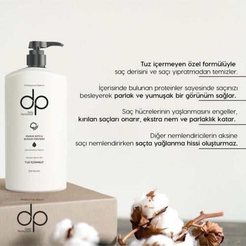 Daily Perfection Pamuk Sütü Buğday Şampuan 500ML