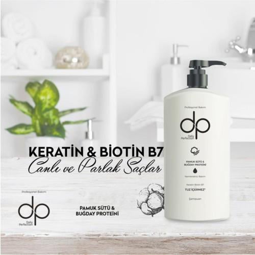 Daily Perfection Pamuk Sütü Buğday Şampuan 500ML