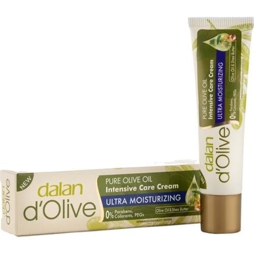 Dalan D'Olive  Doğal Zeytinyağlı Yoğun Bakım Kremi 20 ml