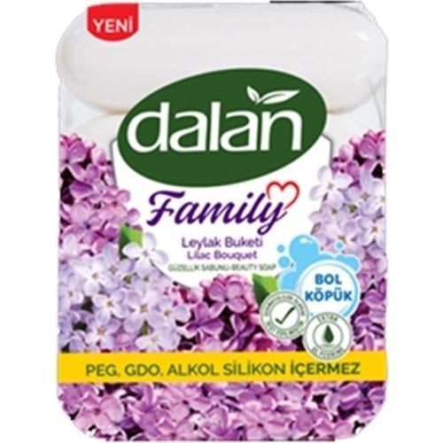 Dalan Family El Sabunu 4 Lü Leylak Buketi 300 gr