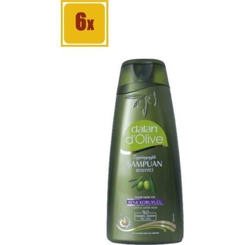 Dalan Şampuan Zeytinyağlı Onarıcı Bakım 400 ml 6'lı Set
