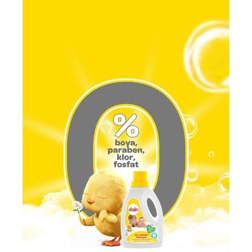 Dalin 1500 ml Hassas Ciltler için Sıvı Çamaşır Deterjanı - Yerli Üretim, Derinlemesine Temizlik