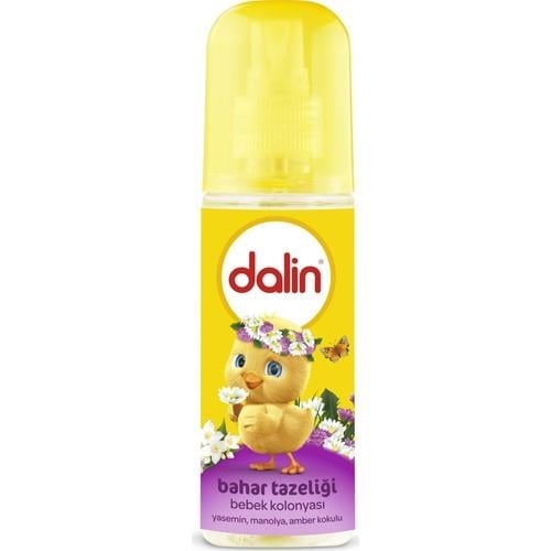 Dalin Bebek Kolonyası - Bahar Tazeliği, Yasemin, Manolya ve Amber ile Ferah Çiçek Aroması, 150 ml