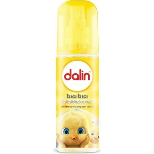 Dalin Bebek Kolonyası Bıcı Bıcı 150 ml - Ferahlatıcı Etki ve Paraben İçermeyen Bitkisel Formül