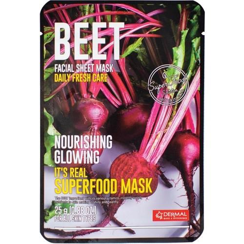 Dermal Besleyici ve Canlandırıcı Pancar Maskesi 25 gr