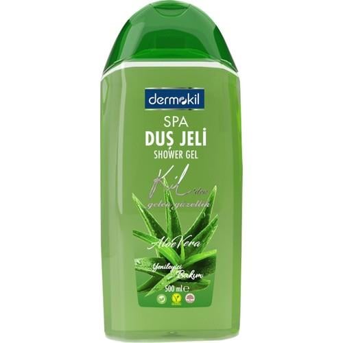 Dermokil Duş Jeli Aloe Vera 500 Ml