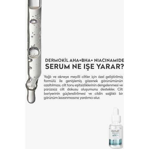 Dermokil Exfoliating AHA+BHA Niacinamide Serum 30 ml