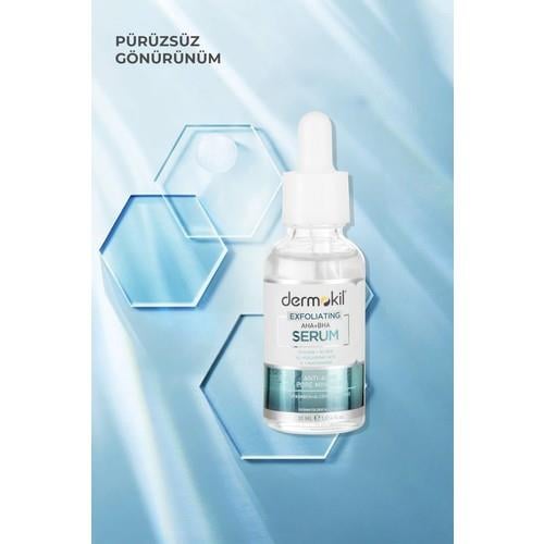 Dermokil Exfoliating AHA+BHA Niacinamide Serum 30 ml