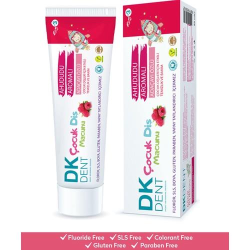 DKDENT Ahududu ve Adaçayı Özlü Çocuk Diş Macunu 50 ml