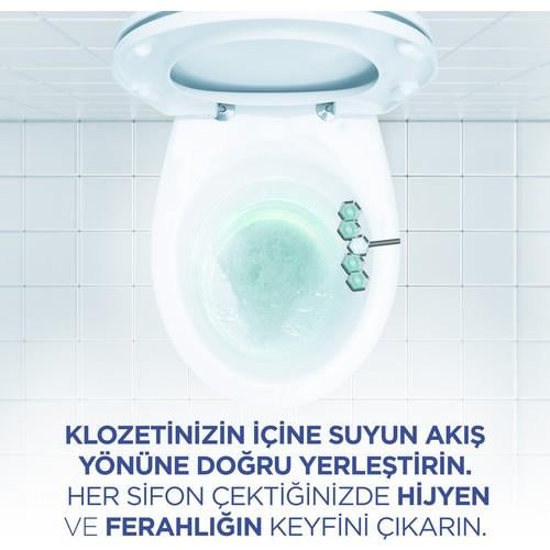 Domestos 5li Güç Çamaşır Suyu Katkılı Tuvalet Blok