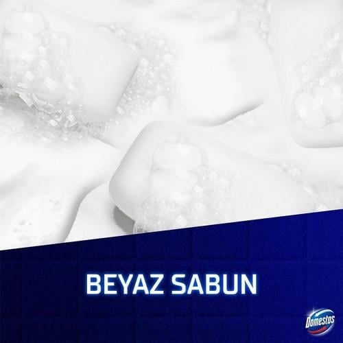 Domestos Köpük Gücü Köpük Çamaşır Suyu Beyaz Sabun 450 ml