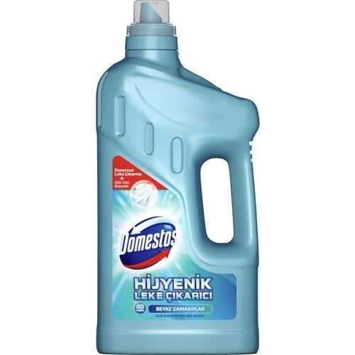 Domestos Sıvı Leke Çıkarıcı Beyaz & Açık Renkli Çamaşırlar 2 Lt