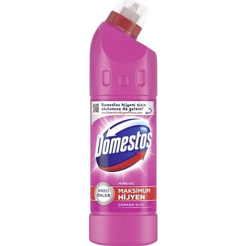 Domestos Yoğun Çamaşır Suyu Pembe Güç 750 ml