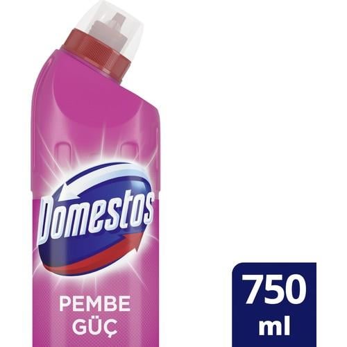 Domestos Yoğun Çamaşır Suyu Pembe Güç 750 ml