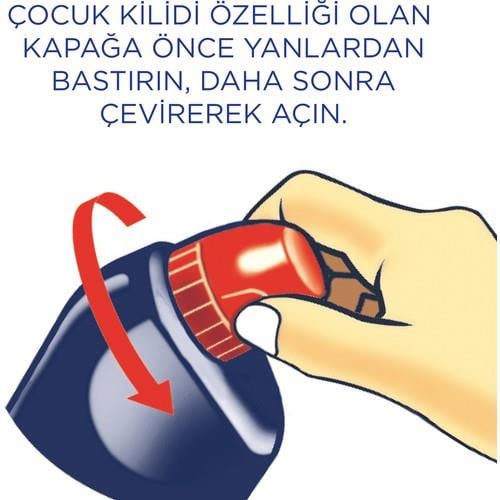 Domestos Yoğun Çamaşır Suyu Pembe Güç 750 ml