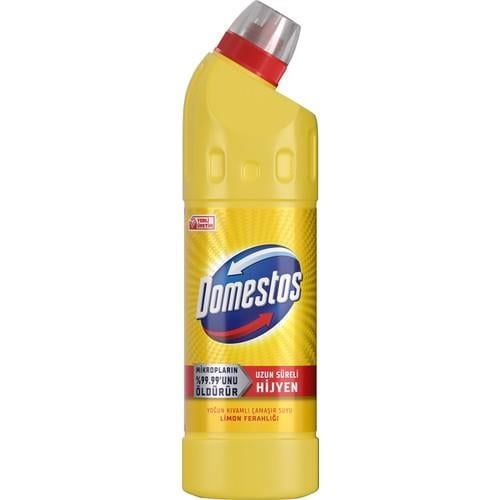 Domestos Yoğun Kıvamlı Çamaşır Suyu Limon Ferahlığı 750 ml