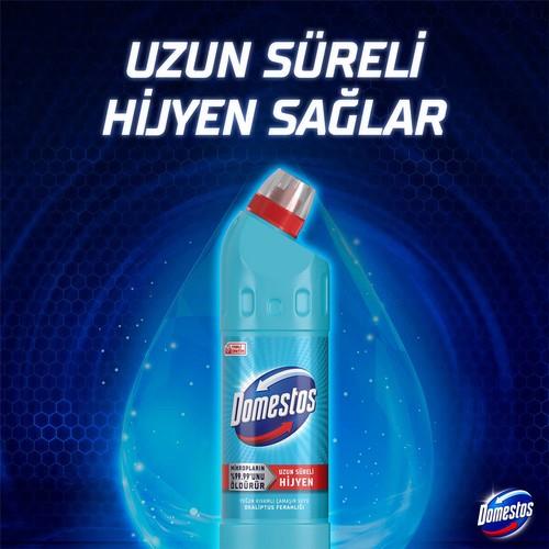 Domestos Yoğun Kıvamlı Çamaşır Suyu Okaliptüs Ferahlığı 750 ml