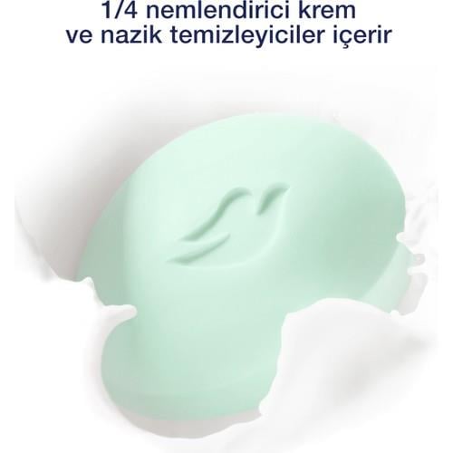 Dove Beauty Cream Bar Katı Güzellik Sabunu Fresh Touch Nemlendirici Etkili 90 g
