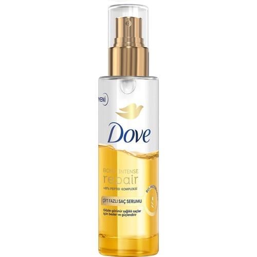 Dove Çift Fazlı Saç Serumu Bond Intense Repair + Peptid Kompleksi 80 Ml
