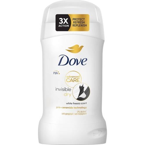 Dove Kadın Stick Deodorant Invisible Dry Advanced Care 72 Saat 50 ml