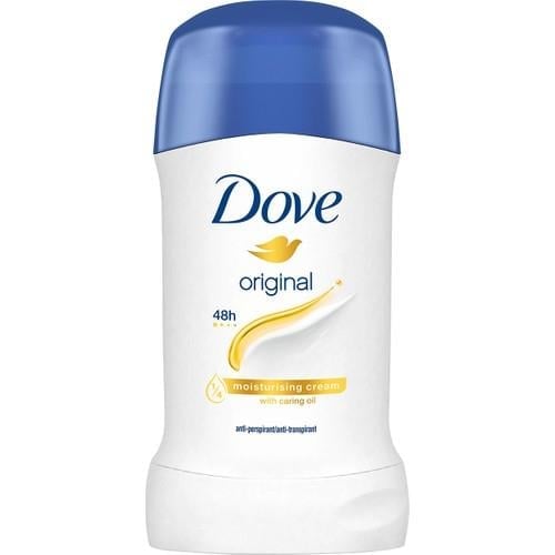 Dove Kadın Stick Deodorant Original 1/4 Nemlendirici Krem Etkili 40 g