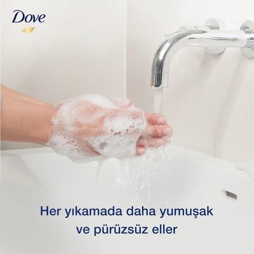 Dove Nemlendirici Sıvı Sabun Caring 1/4 Nemlendirici Krem Etkili 450 ml